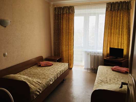 номер 2х местный 1 категории