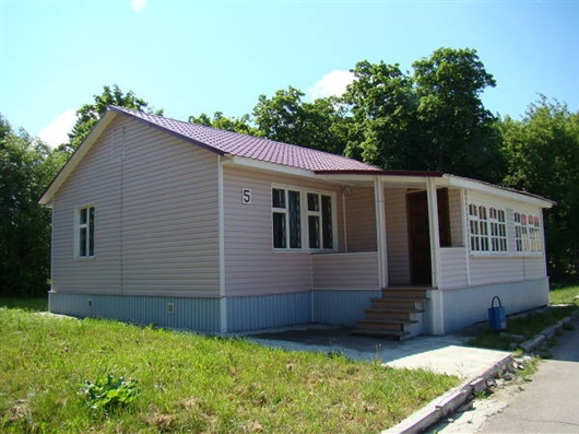 Летний домик для 2-х